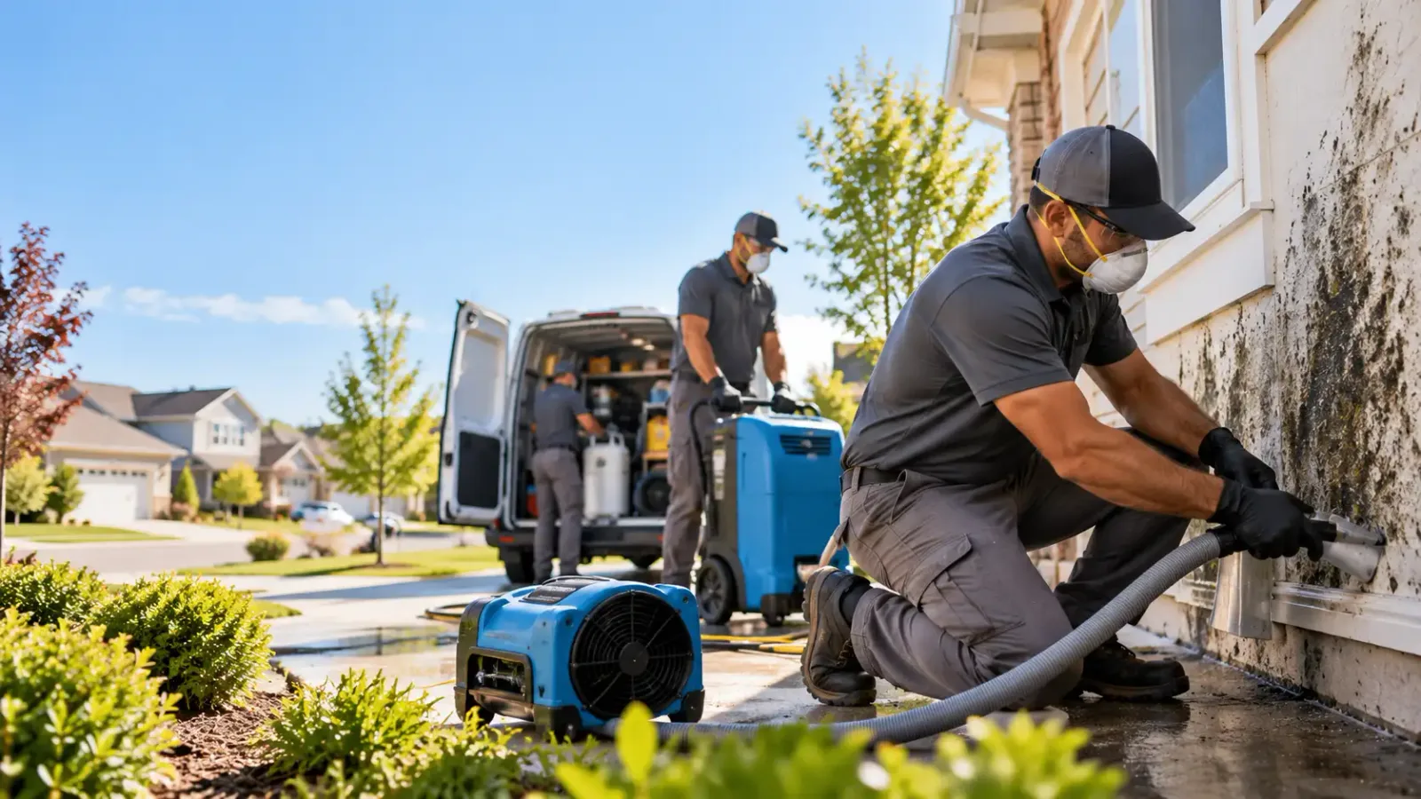 Mold Remediation in Rome, OH